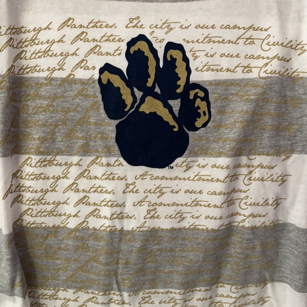Pitt panther long sleeve shirt - Picture 2 of 3